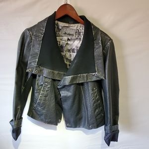 Guess leather jacket